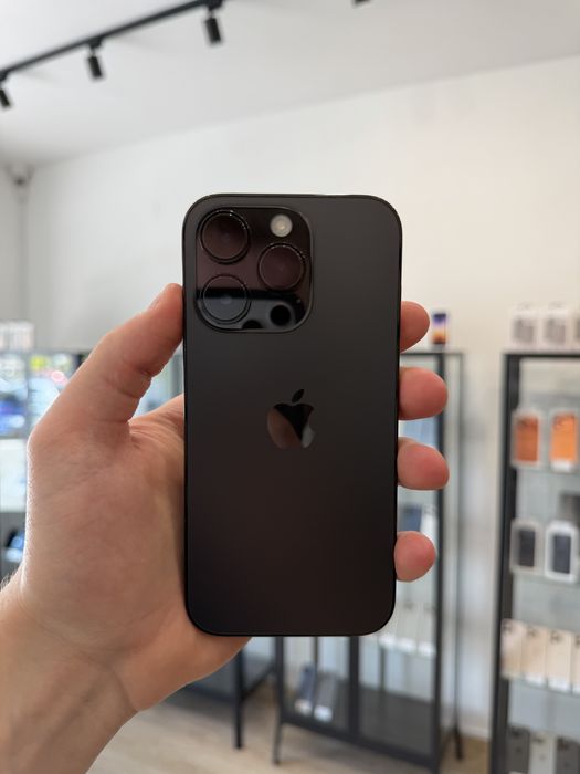 Telefon iPhone 14 PRO 256GB Czarny Apple Gwarancja iTrade