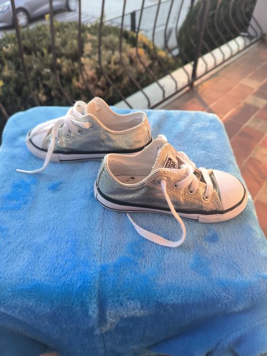 Trampki Converse rozmiar 24 dziecięce