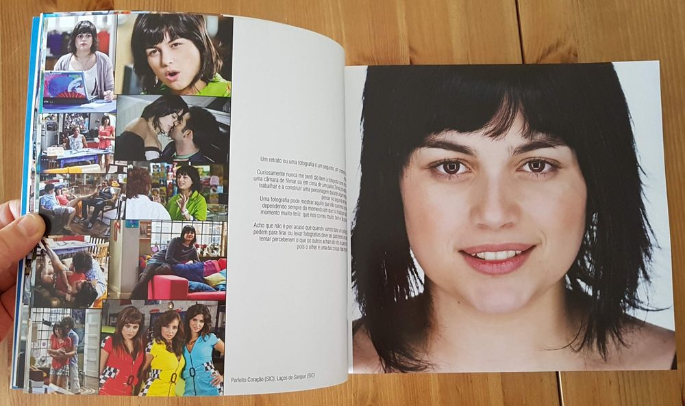 Livro fotografia Face Book