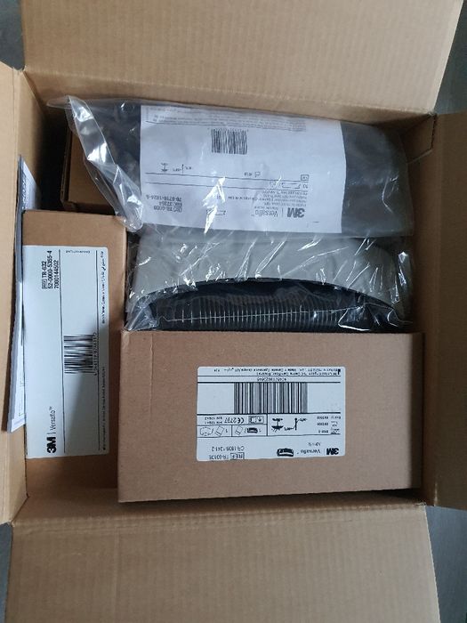 3M Versaflo TR-619E Do lakierowania dla lakiernika , Piana PUR