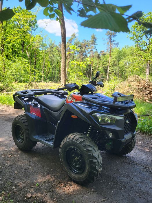 Quad Kymco mxu 550, 4x4 zarejestrowany