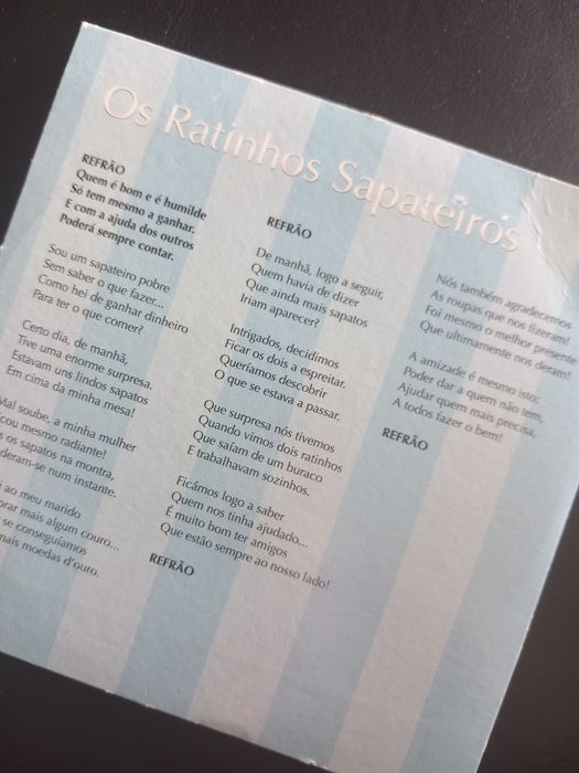 Os Ratinhos Sapateiros - CD