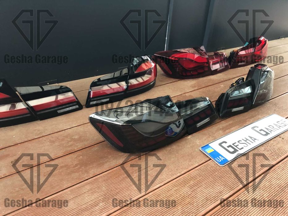 Наявність задні стопи BMW БМВ F10 F11 Ф10 Ф11 фари ліхтарі фанарі GTS