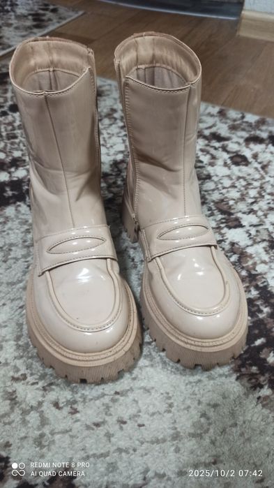 Осенне-весение ботинки на девочку