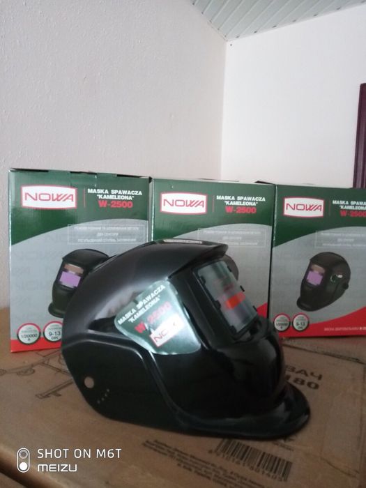Маска хамелеон NOWA W-2500, 3500 (Польша) Сварочная маска, сварщика