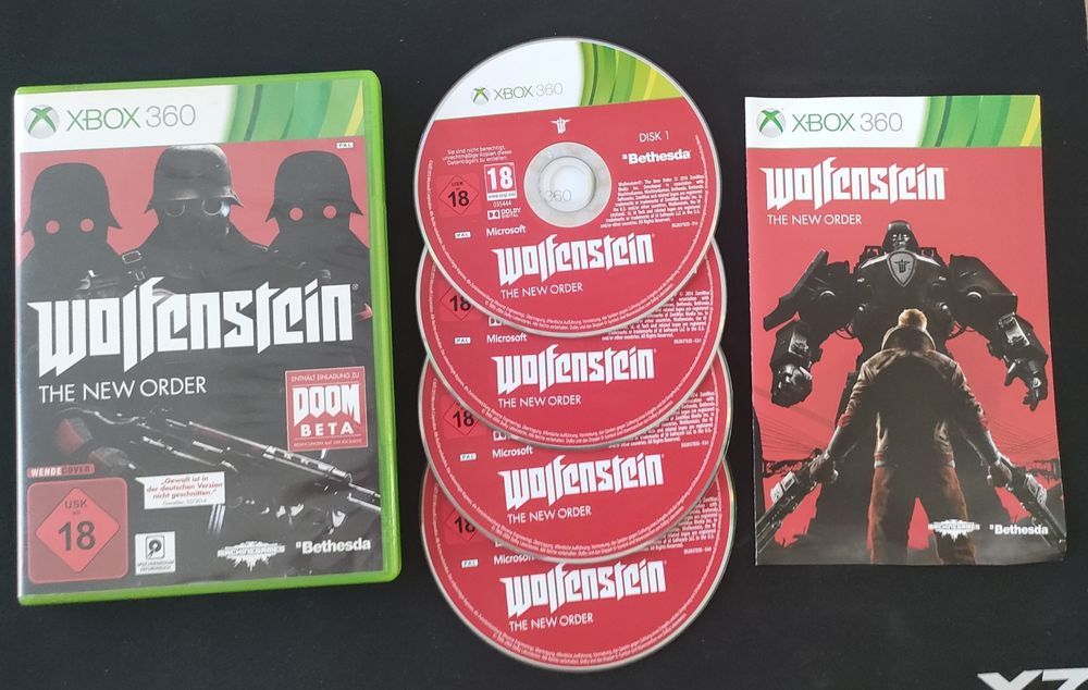 XBOX 360 Wolfenstein The New Order