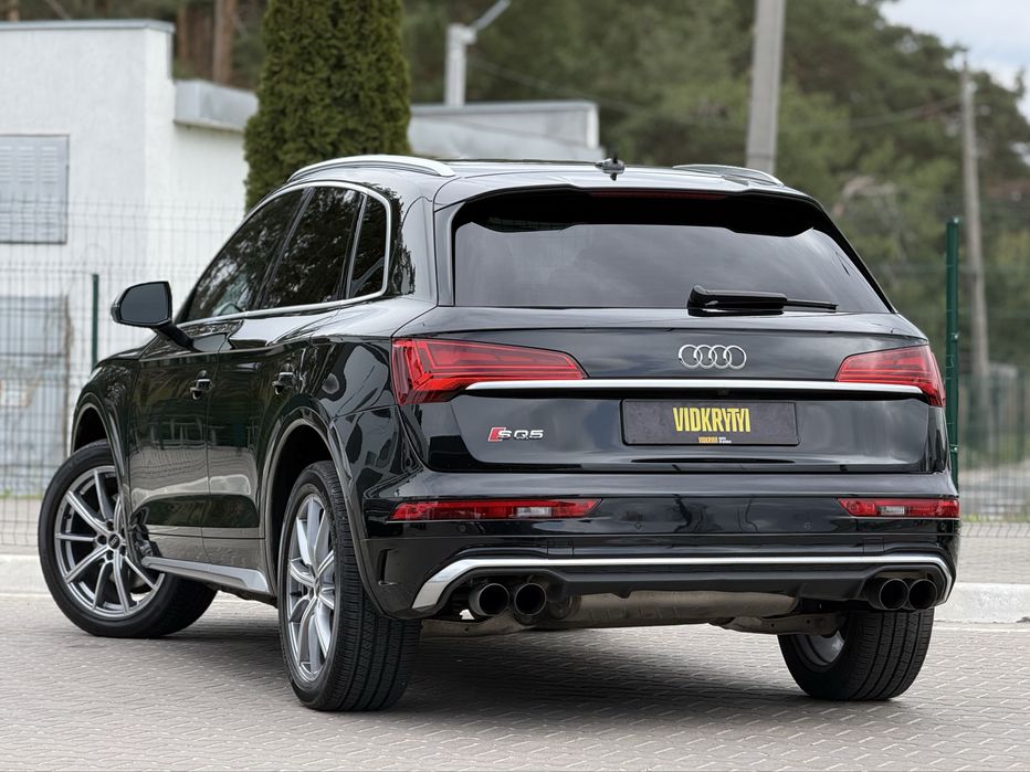Audi SQ5 2022року 3.0 бензин автомат, повний привід, 46т.км