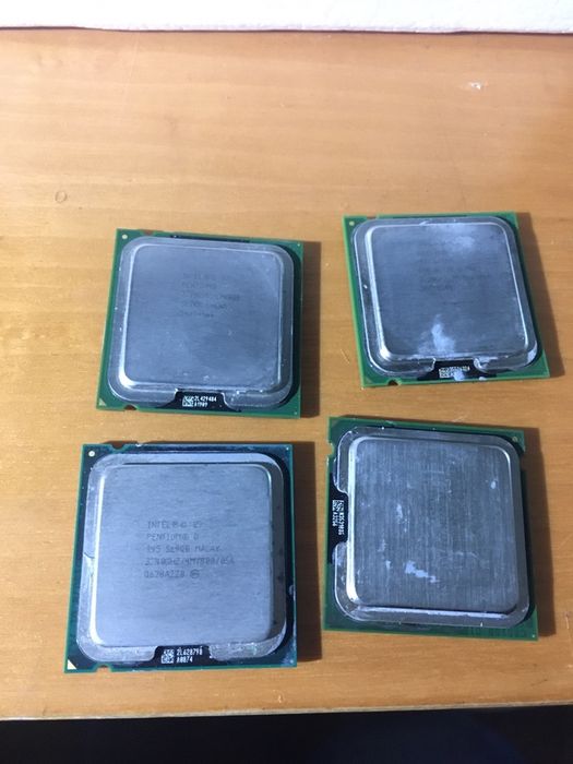 Processadores Intel 775, 1156, 1155