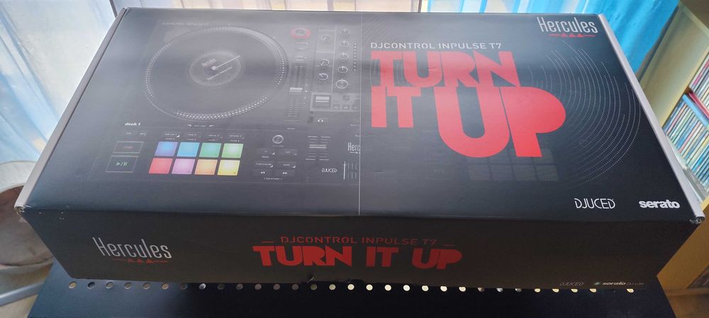 Controladora Hércules T7