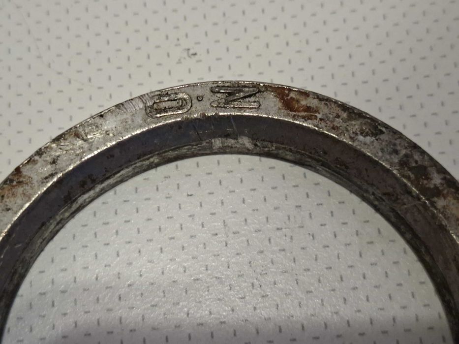 4 Anilhas / Anel adaptador OZ, 60.01mm, em alumínio, para jantes