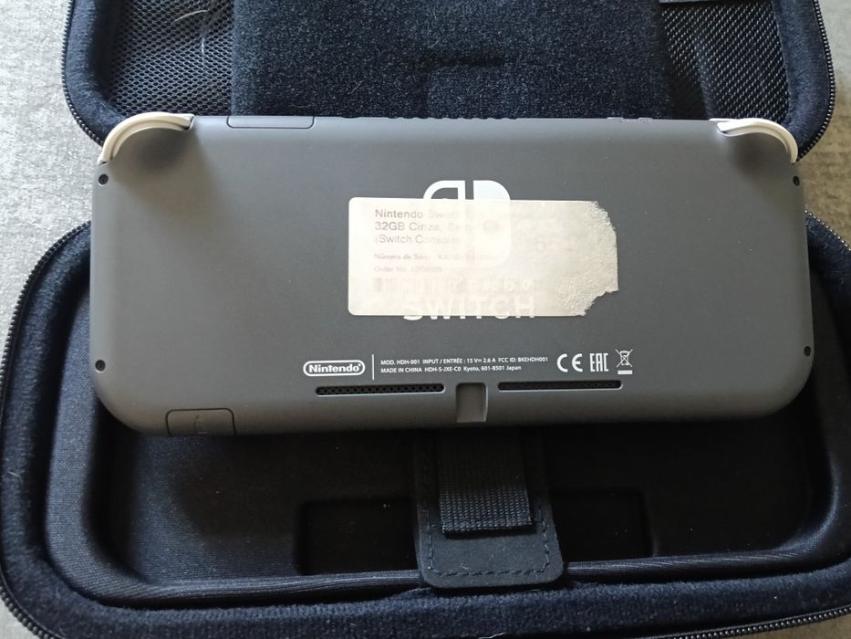 Switch Lite 32GB + Sd 64gb + Case + Fc26 + Pokémon ZA