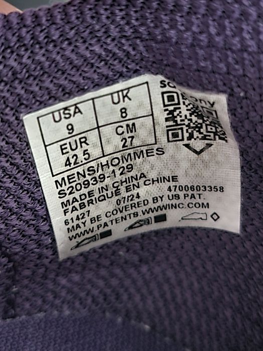 Оригінал 100% бігові кросівки Saucony Endorphin pro 4  EUR  42.5