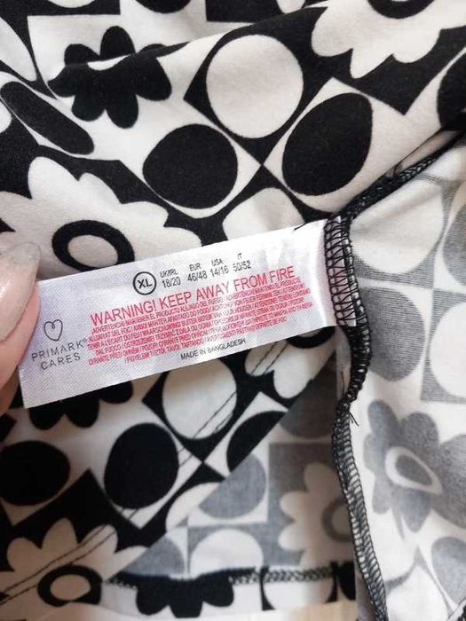 Bluzka we wzór Primark