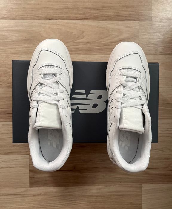 Buty damskie New Balance 550 White Białe 37
