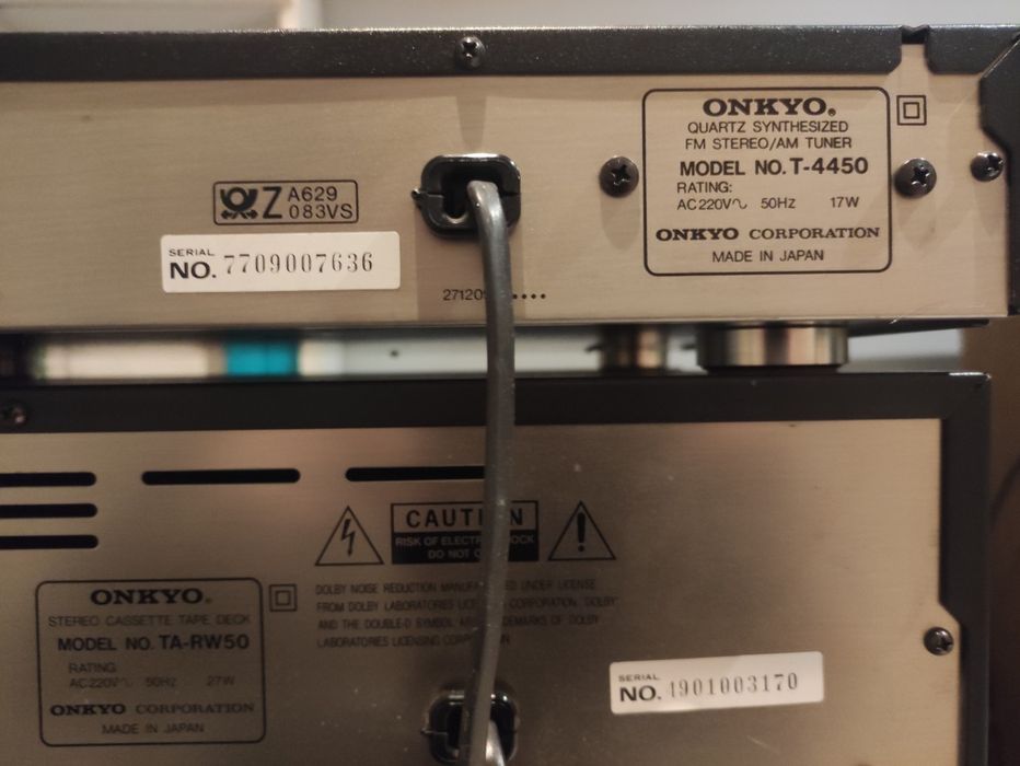 Zestaw Onkyo R1 ładny