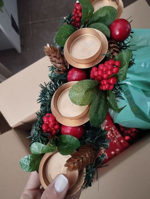 Árvore de natal completa