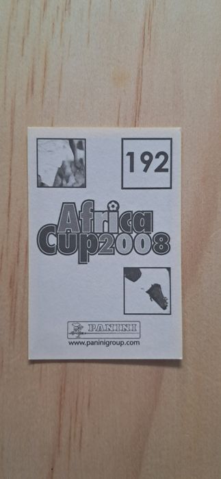 Cromo futebol de Eto'o(Africa Cup)da Panini