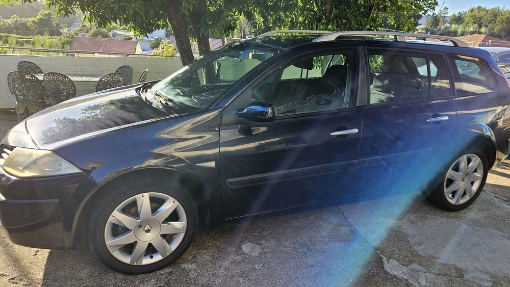 Renault Megane 2 1.5 dci 105cv