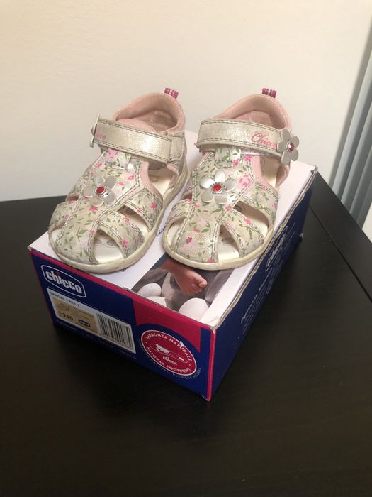 Sandálias Chicco 21