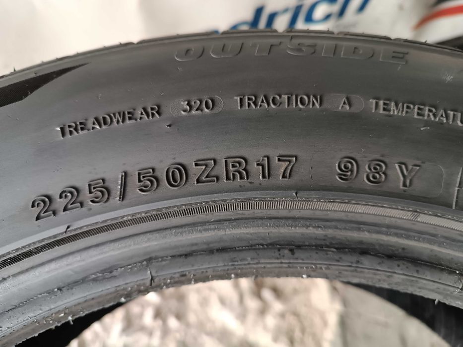 Літні шини 225/50 R17 Imperial ecosport 2	23рік