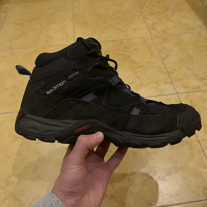 Salomon черевики ботинки  трекінгові gore-tex gorpcore