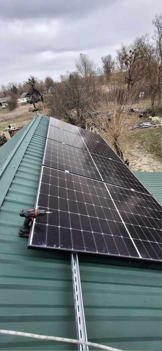 Сонячна Станція для Дому! Індивідуальний Проєкт! Сонячні Панелі Монтаж