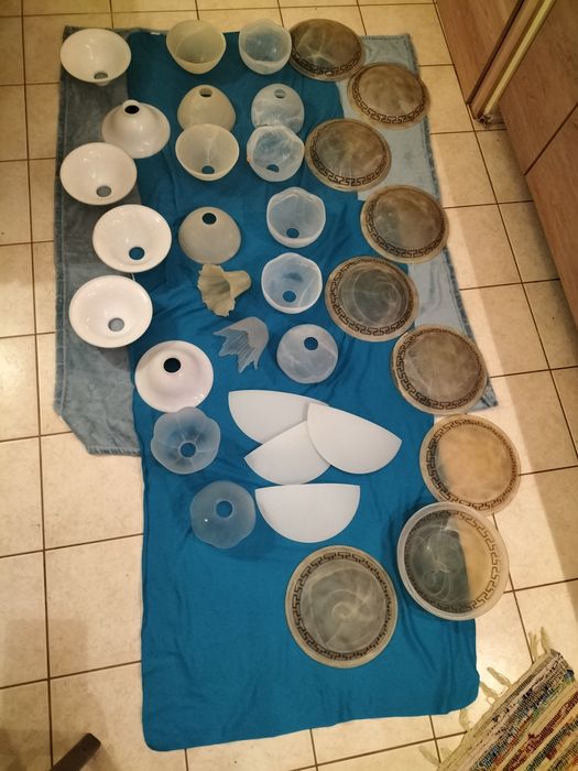 Klosze szklane różne