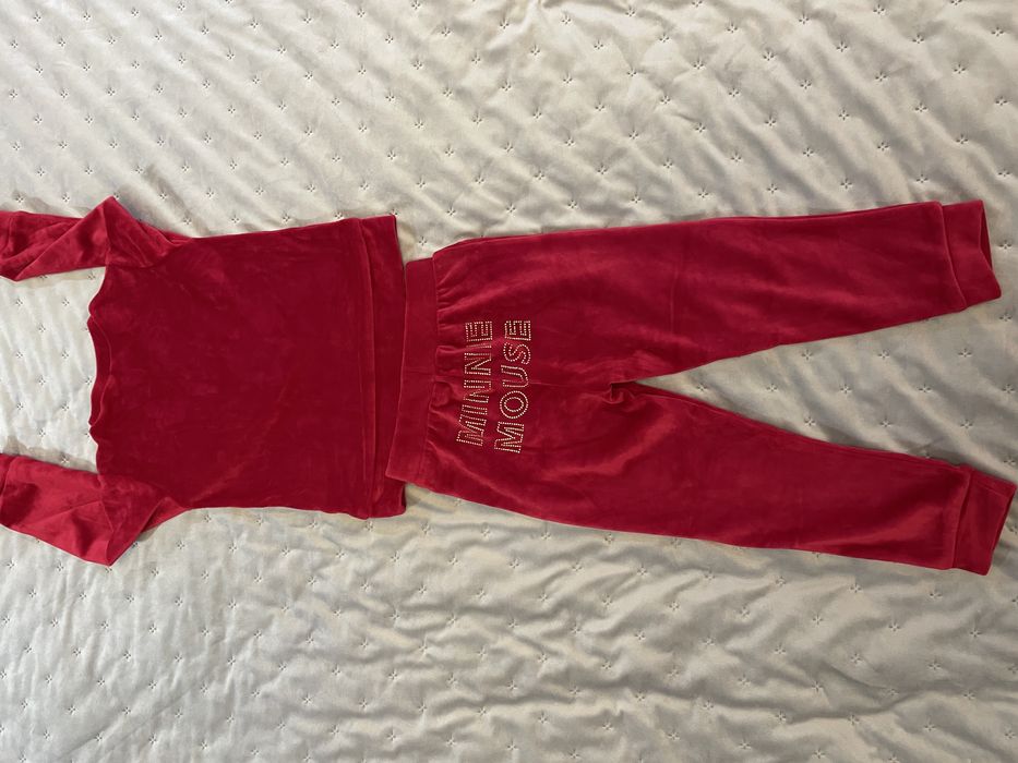 Велюровий костюм 3-4 рочки для дівчинки