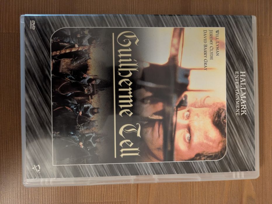 DVD "William Tell" 1989 (Like New)