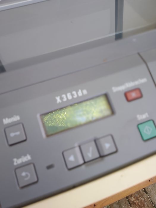 Ксерокс сканер принтер МФУ Lexmark x363dn