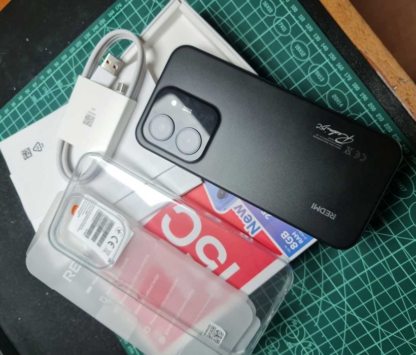 Xiaomi Redmi 15C - Midnight Black