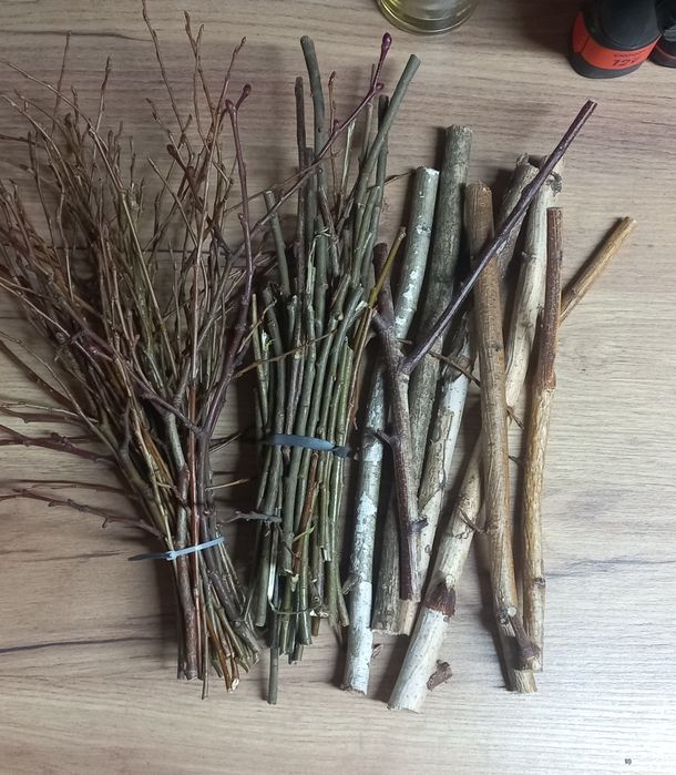 Жердинки, полички для папуг.