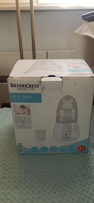 Sauna do twarzy firmy silver crest
