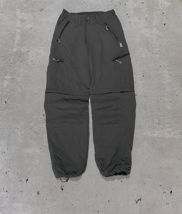 Штаны трансформеры , на утяжках , трекинговые , карго , outdoor