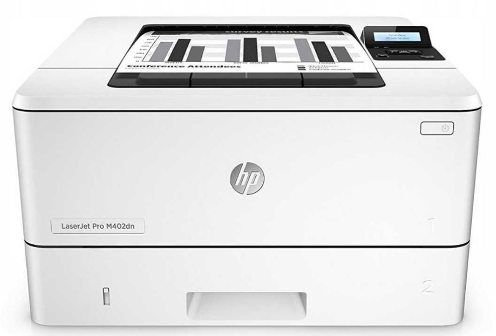 Drukarka HP LaserJet M402DN Dupleks i sieć Przebieg 389 stron