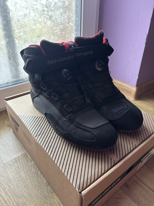 Buty motocyklowe SHIMA -  rozmiar 42