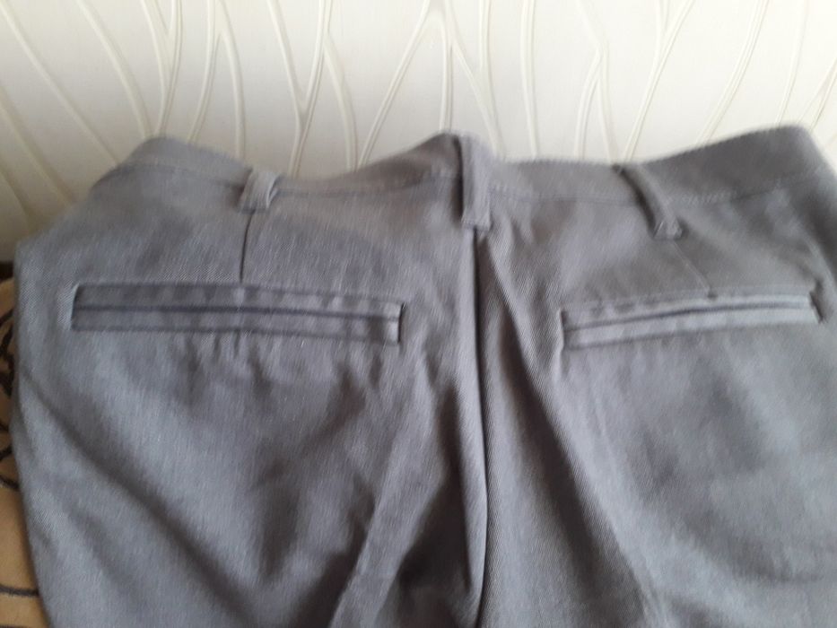 Rybaczki na kant, szare.