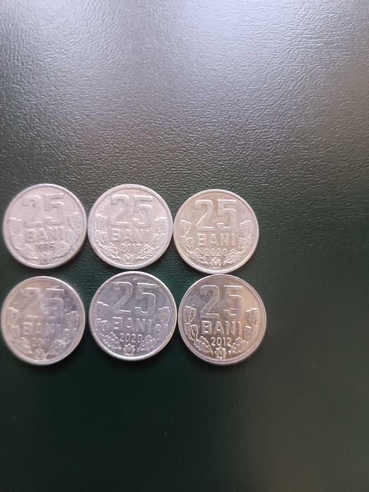 Moedas da Moldavia