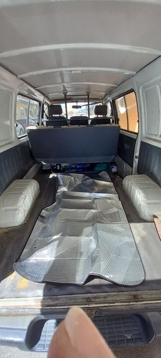 Toyota Hiace 1993 | 2.5D | Mecânica Impecável (Ler Até ao Fim)