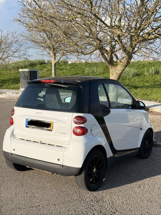 Smart fortwo coupe mhd