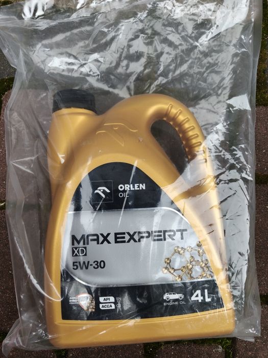 Olej Silnikowy Orlen Max Expert XD 5W-30