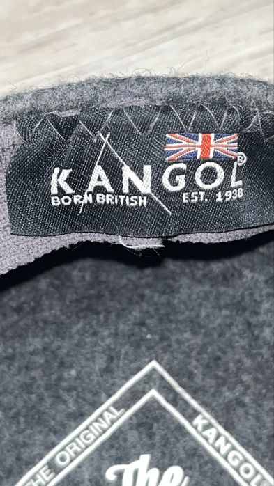 Берет Kangol Wool 504