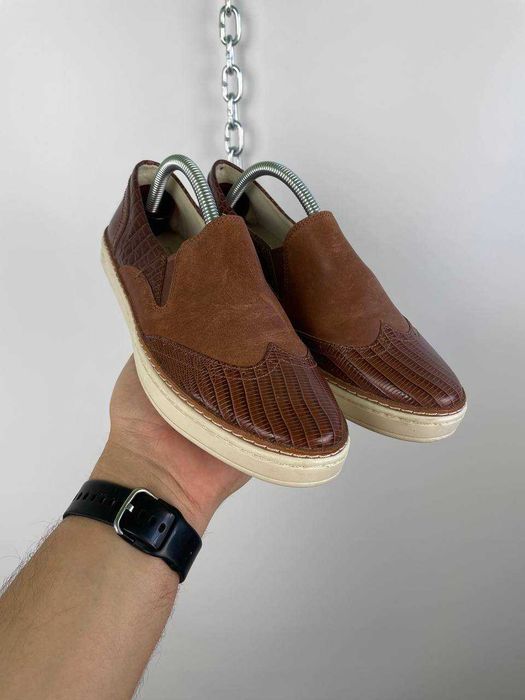 Жіночі шкіряні сліпони , мокасіни , кеди ugg hadria croco slip on
