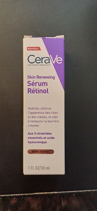 CeraVe serum z retinolem