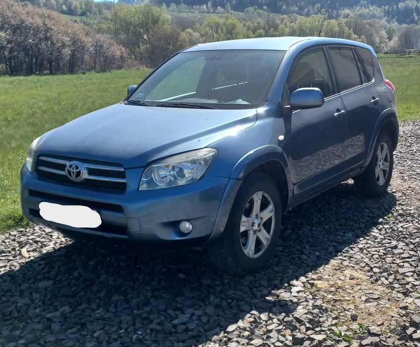 Toyota Rav4 2006r diesel