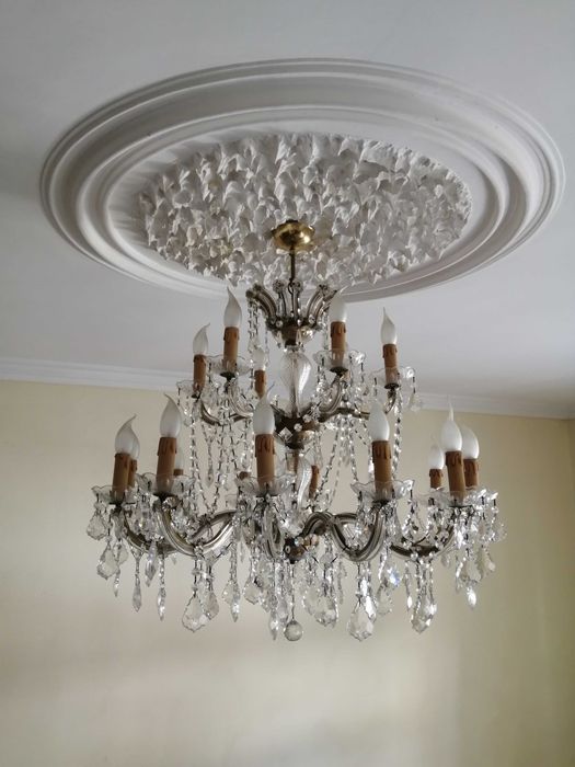 Candeeiro de cristal