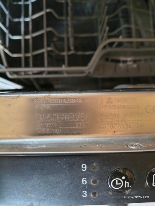 Zmywarka Bosch SMV50E70EU