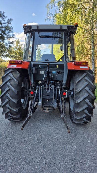 Massey Ferguson 4355, Renault Ares 566 RZ