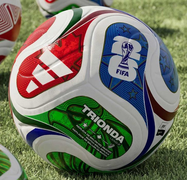 Bola Trionda Adidas League do Campeonato do Mundo da FIFA 26