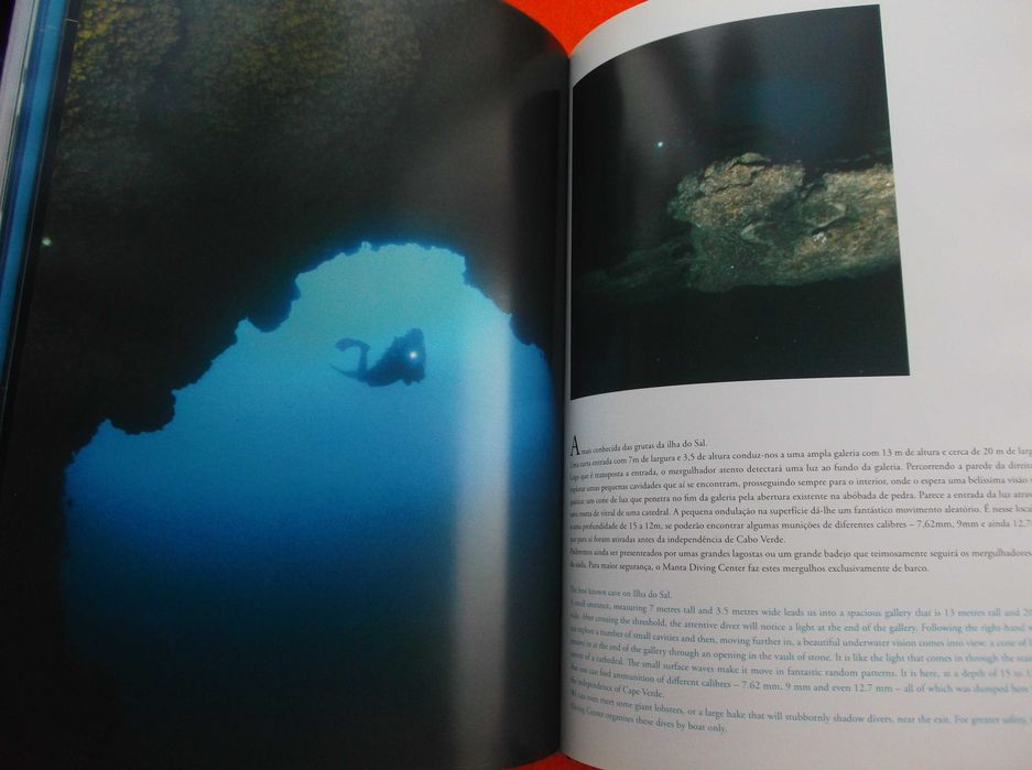 Sob os mares de Cabo Verde (Diving into adventure) – Vasco Pinhol
